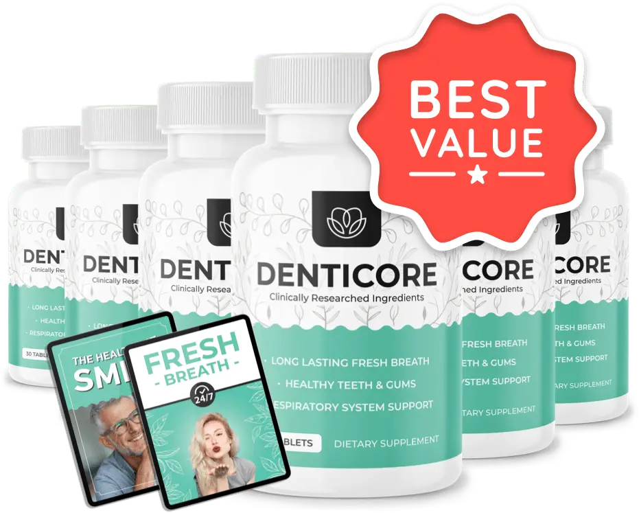 DentiCore 6 bottle